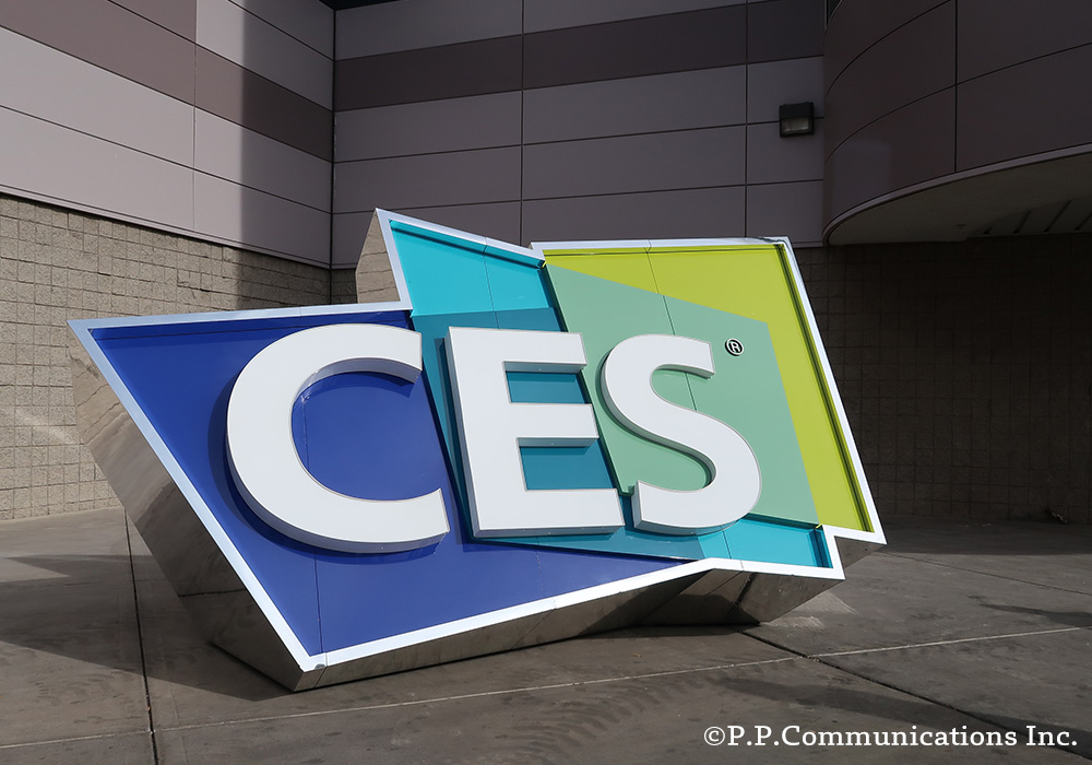 CES2020 イメージ